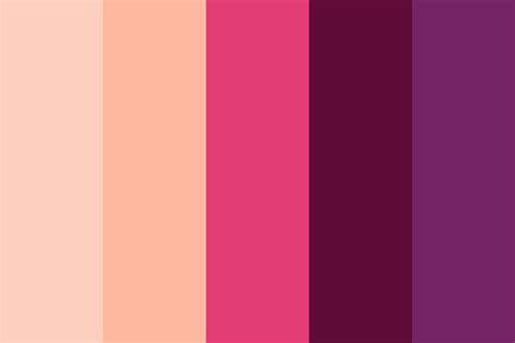 burberry color palettes